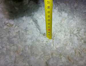 Zateplení novostavby rodinného domu pomocí foukané izolace